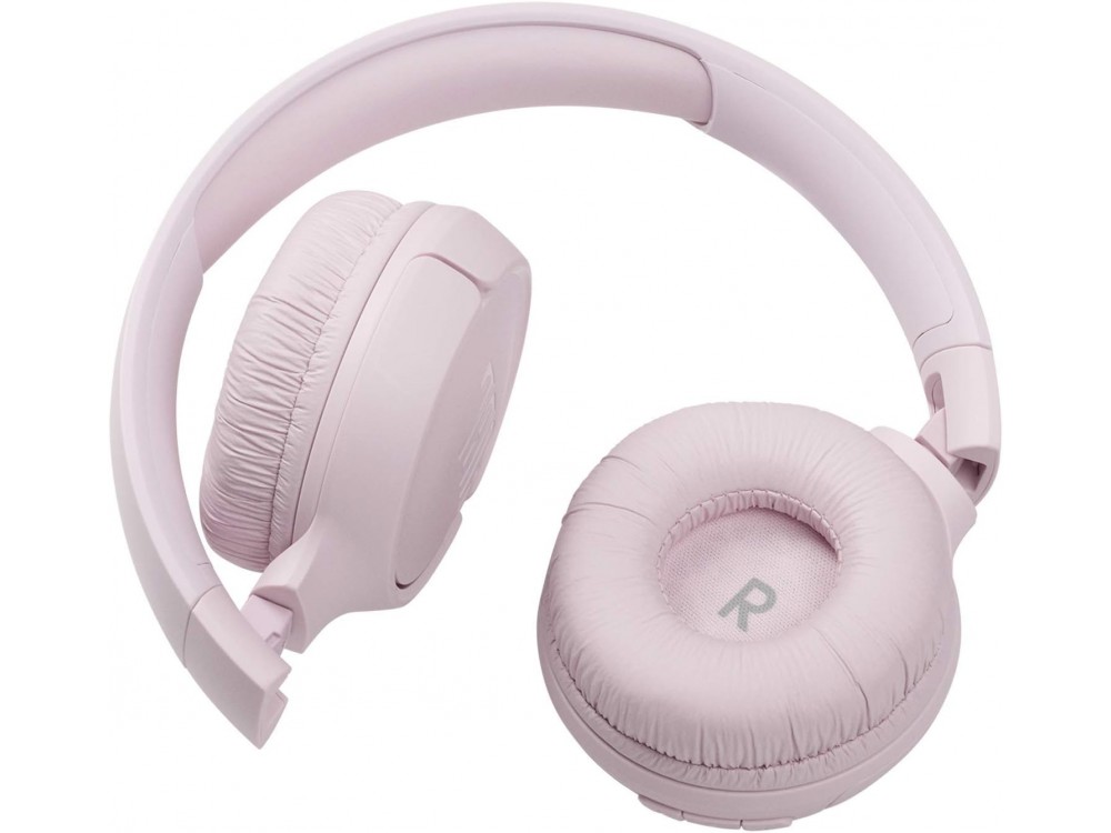 JBL Tune 510BT, On-Ear Ασύρματα Ακουστικά Bluetooth με Speed Charge, Multi-Point Connection & Μπαταρία έως 40 Ώρες, Rose