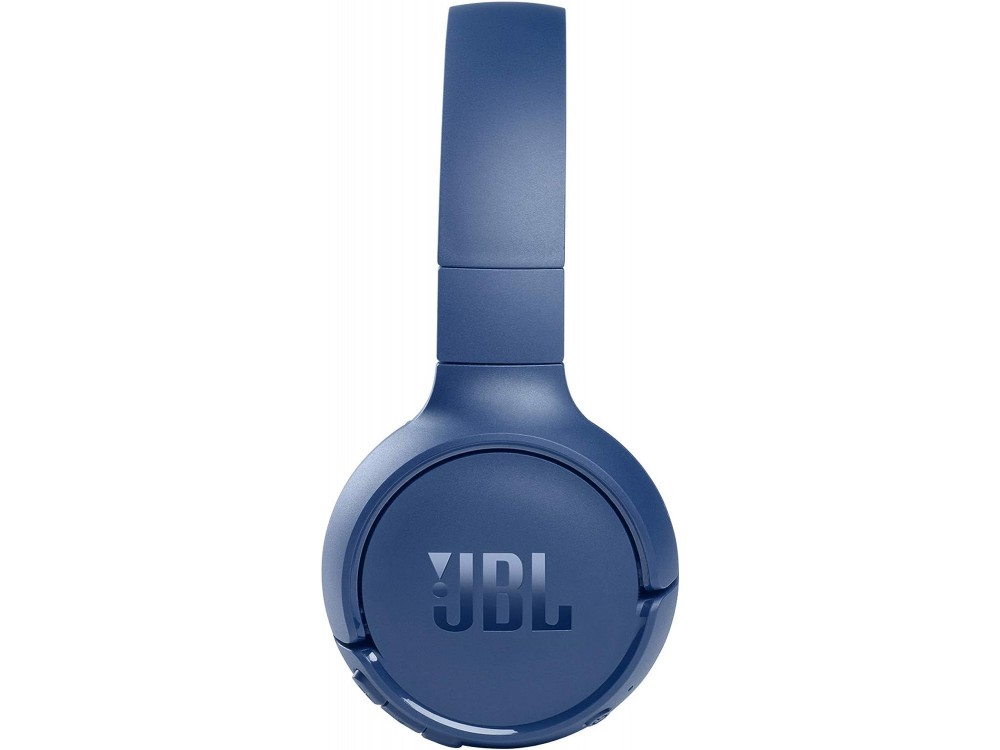 JBL Tune 510BT, On-Ear Ασύρματα Ακουστικά Bluetooth με Speed Charge, Multi-Point Connection & Μπαταρία έως 40 Ώρες, Blue