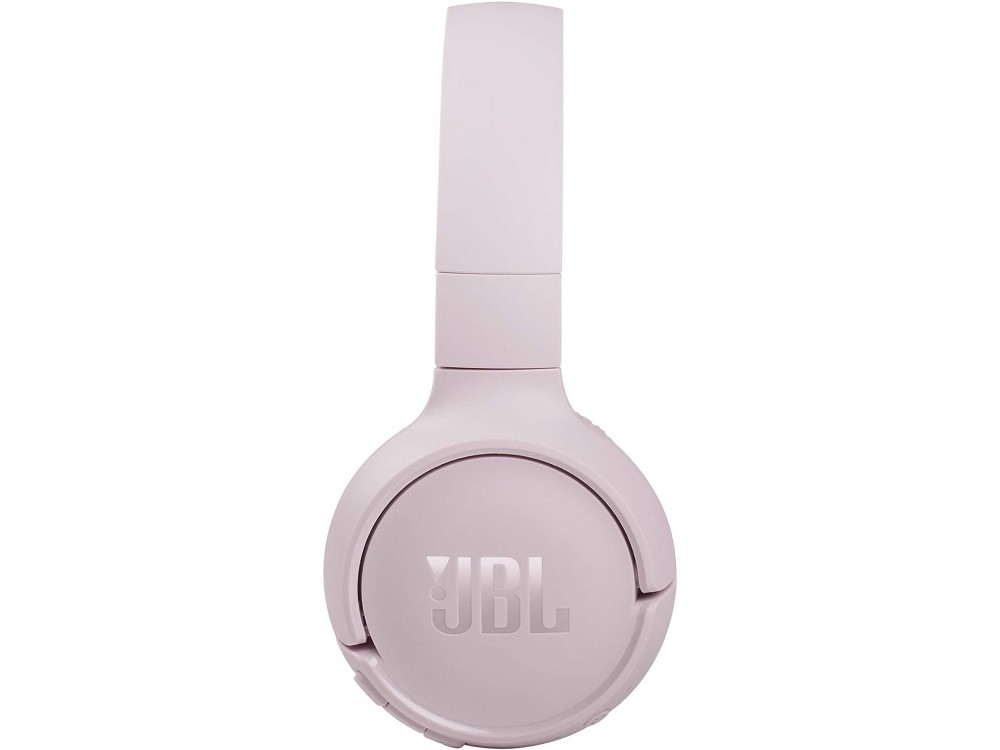 JBL Tune 510BT, On-Ear Ασύρματα Ακουστικά Bluetooth με Speed Charge, Multi-Point Connection & Μπαταρία έως 40 Ώρες, Rose