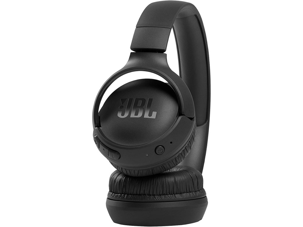 JBL Tune 510BT, On-Ear Wireless Bluetooth Headphones with Speed ​​Charge, Multi-Point Connection & Battery up to 40 Hours, Black