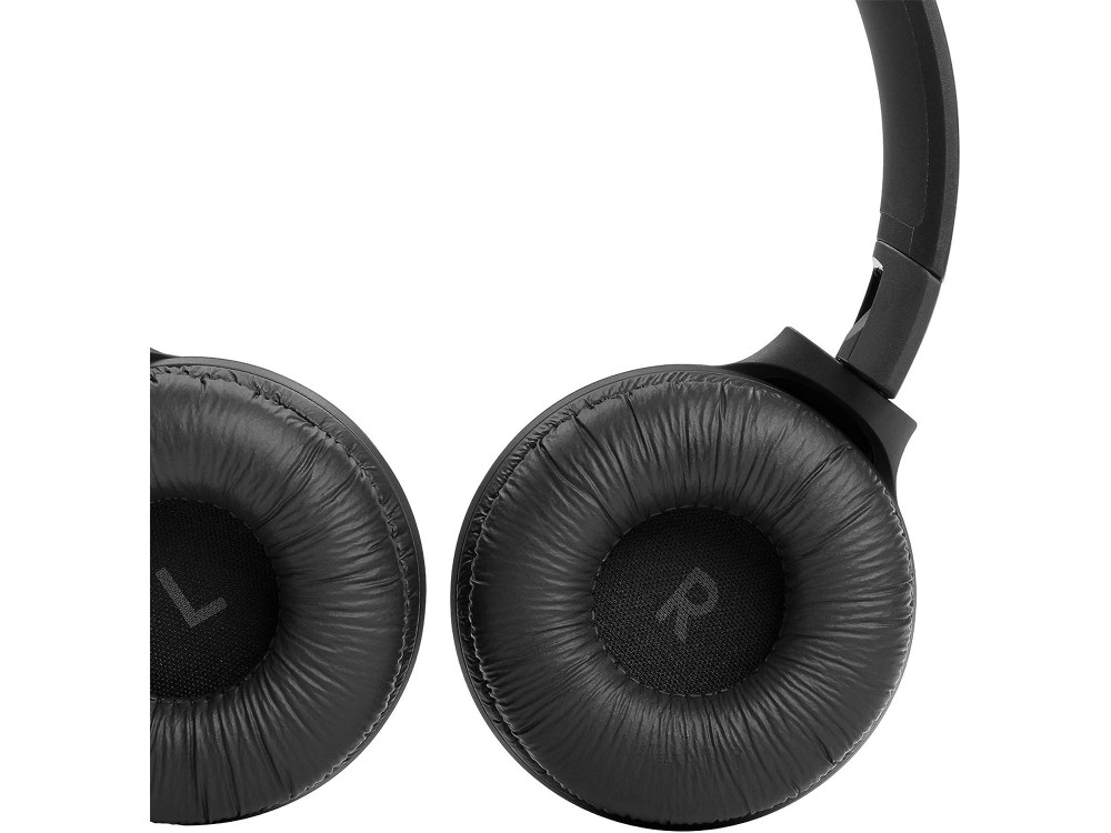 JBL Tune 510BT, On-Ear Ασύρματα Ακουστικά Bluetooth με Speed Charge, Multi-Point Connection & Μπαταρία έως 40 Ώρες, Black