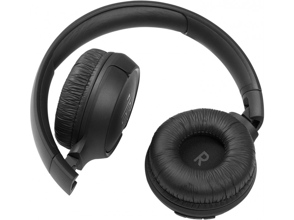 JBL Tune 510BT, On-Ear Ασύρματα Ακουστικά Bluetooth με Speed Charge, Multi-Point Connection & Μπαταρία έως 40 Ώρες, Black