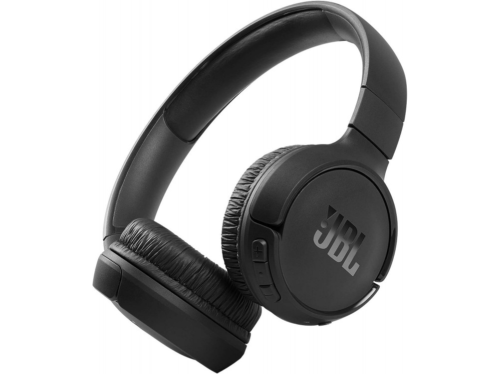 JBL Tune 510BT, On-Ear Ασύρματα Ακουστικά Bluetooth με Speed Charge, Multi-Point Connection & Μπαταρία έως 40 Ώρες, Black