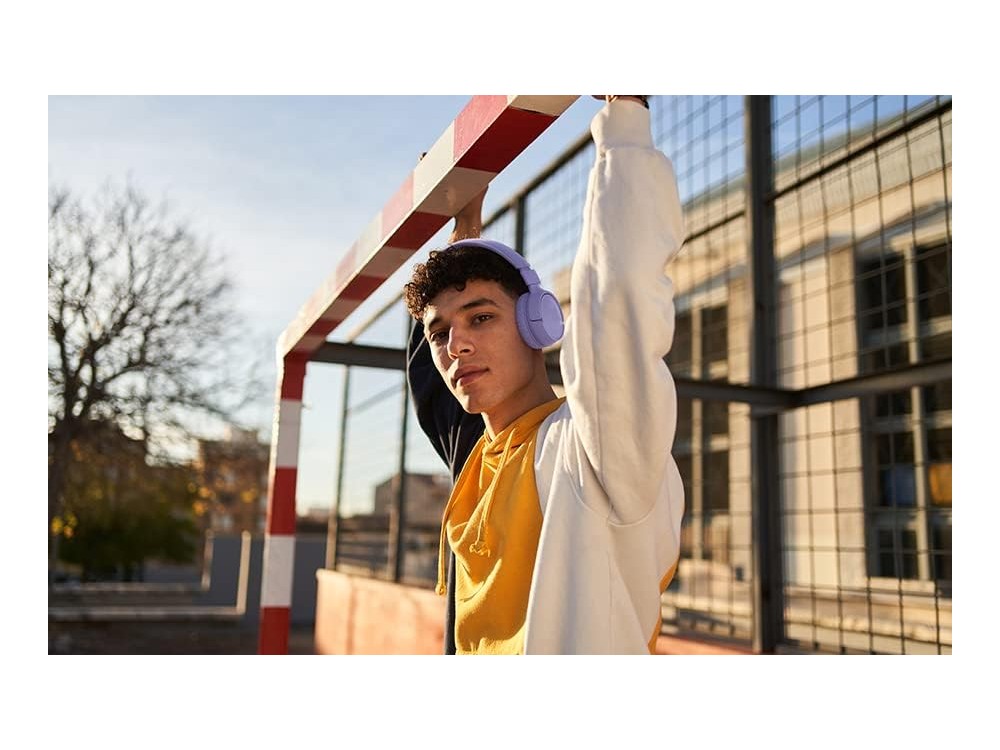 JBL Tune 520BT, On-Ear Ασύρματα Ακουστικά Bluetooth 5.3 με Multi-point Connection & Διάρκεια Μπαταρίας έως 57 Ώρες, Purple