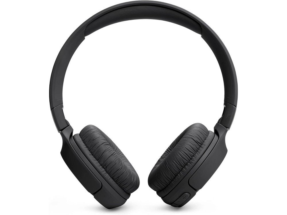 JBL Tune 520BT, On-Ear Ασύρματα Ακουστικά Bluetooth 5.3 με Multi-point Connection & Διάρκεια Μπαταρίας έως 57 Ώρες, Black