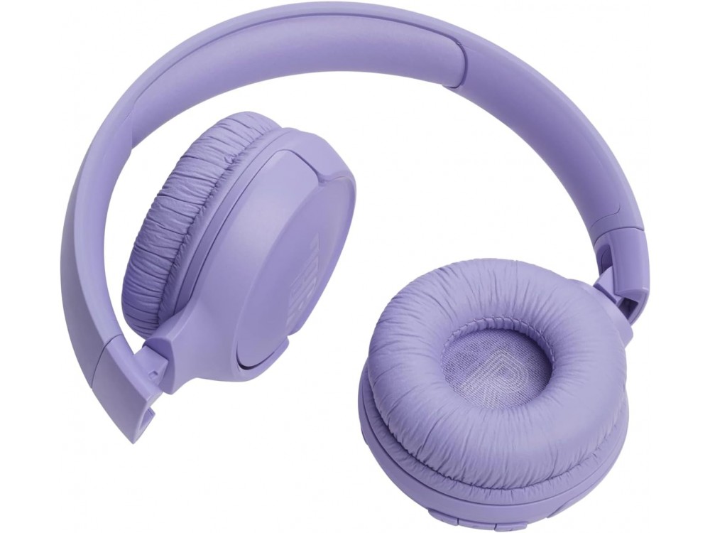 JBL Tune 520BT, On-Ear Ασύρματα Ακουστικά Bluetooth 5.3 με Multi-point Connection & Διάρκεια Μπαταρίας έως 57 Ώρες, Purple