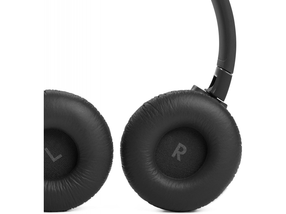 JBL Tune 660NC, On-Ear Wireless Bluetooth Headphones with Quick Charge & Battery Life of up to 44 Hours, Black