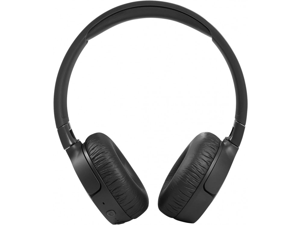 JBL Tune 660NC, On-Ear Ασύρματα Ακουστικά Bluetooth με Quick Charge & Διάρκεια Μπαταρίας έως 44 Ώρες, Black