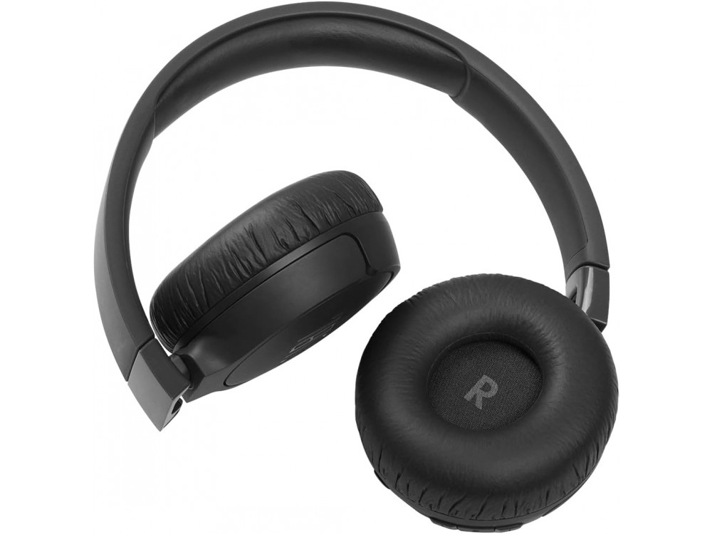 JBL Tune 660NC, On-Ear Ασύρματα Ακουστικά Bluetooth με Quick Charge & Διάρκεια Μπαταρίας έως 44 Ώρες, Black