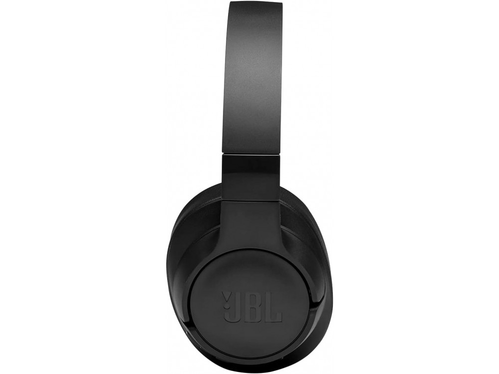 JBL Tune 710BT, Over-Ear Ασύρματα Ακουστικά Bluetooth με Voice Control, Multi-Point Connection & Μπαταρία έως 50 Ώρες, Black