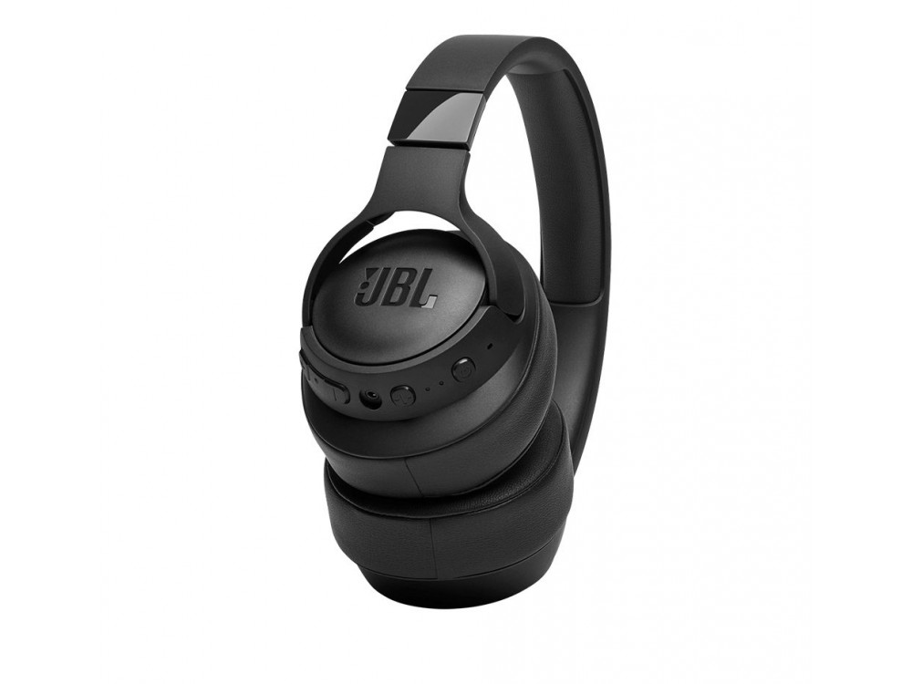 JBL Tune 760NC, Over-Ear Ασύρματα Ακουστικά Bluetooth με ANC & Διάρκεια Μπαταρίας έως 35 Ώρες, Black - ΑΝΟΙΓΜΕΝΗ ΣΥΣΚΕΥΑΣΙΑ