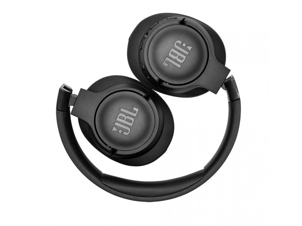 JBL Tune 760NC, Over-Ear Wireless Bluetooth Headphones with ANC & Up to 35 Hours of Battery Life, Black - OPEN PACKAGE