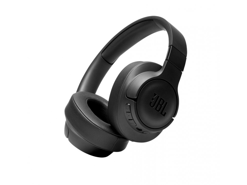JBL Tune 760NC, Over-Ear Ασύρματα Ακουστικά Bluetooth με Active noise cancellation & Διάρκεια Μπαταρίας έως 35 Ώρες, Black