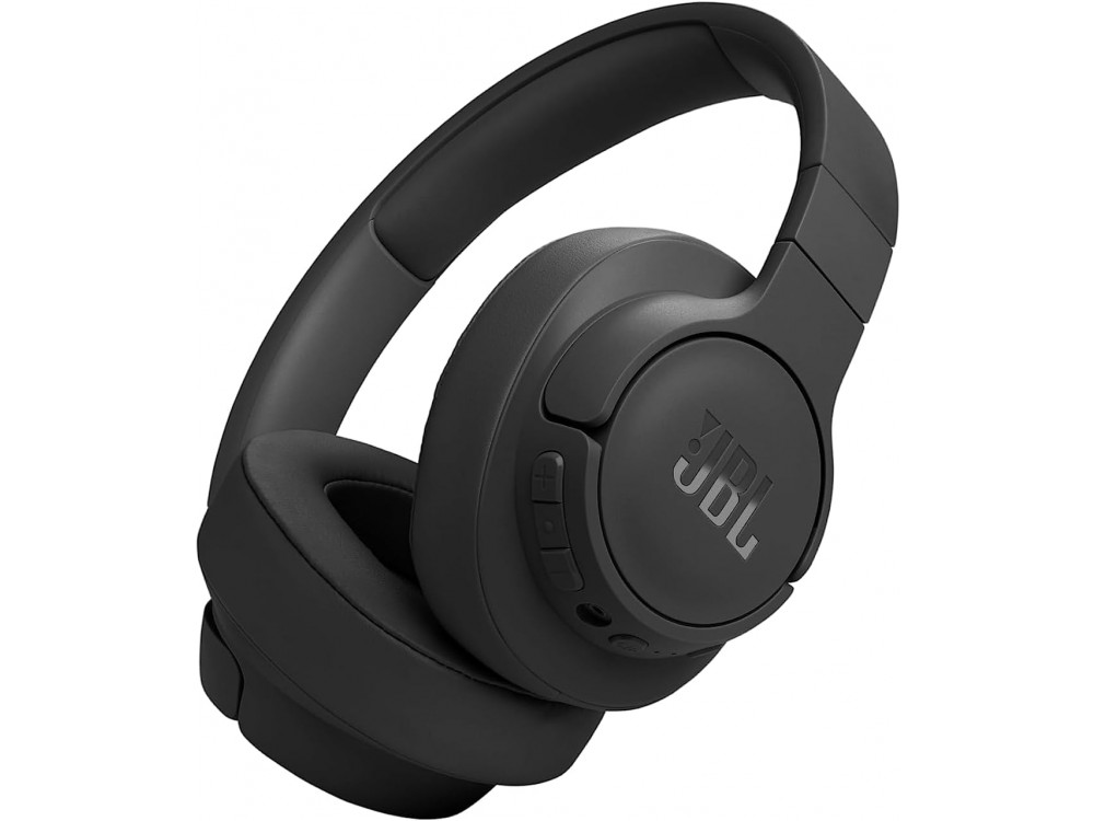 JBL Tune 770NC, Over-Ear Bluetooth Ακουστικά με ANC, Multipoint, APP, Quick Charge & Διάρκεια Μπαταρίας Έως 70 Ώρες, Black