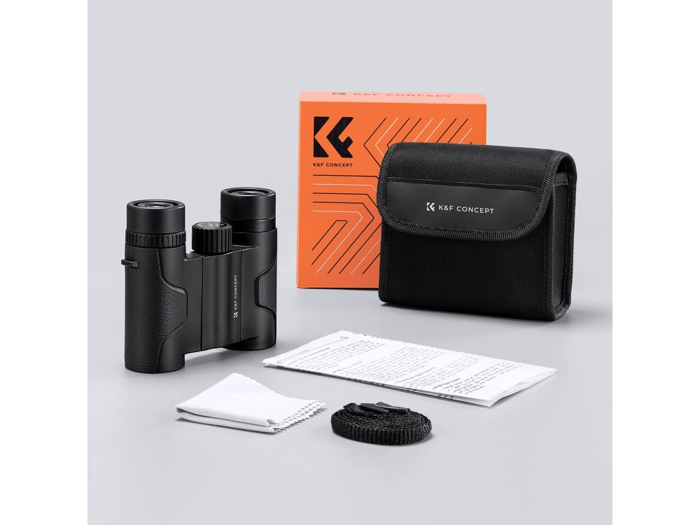 K&F Concept KF33.069 Waterproof Kids Glasses 8X21, IP65 with BAK4 Prism, FMC Lenc