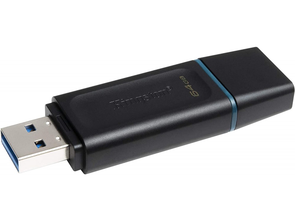 Kingston DataTraveler Exodia USB 3.2 Gen 1 64GB USB Stick / Flash Drive, Black