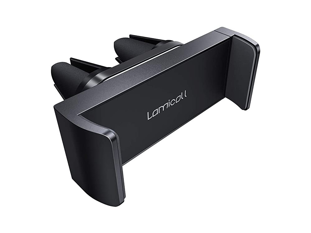 Lamicall C2 Car Vent Phone Mount, Car Vent Mount for Smartphone, Black