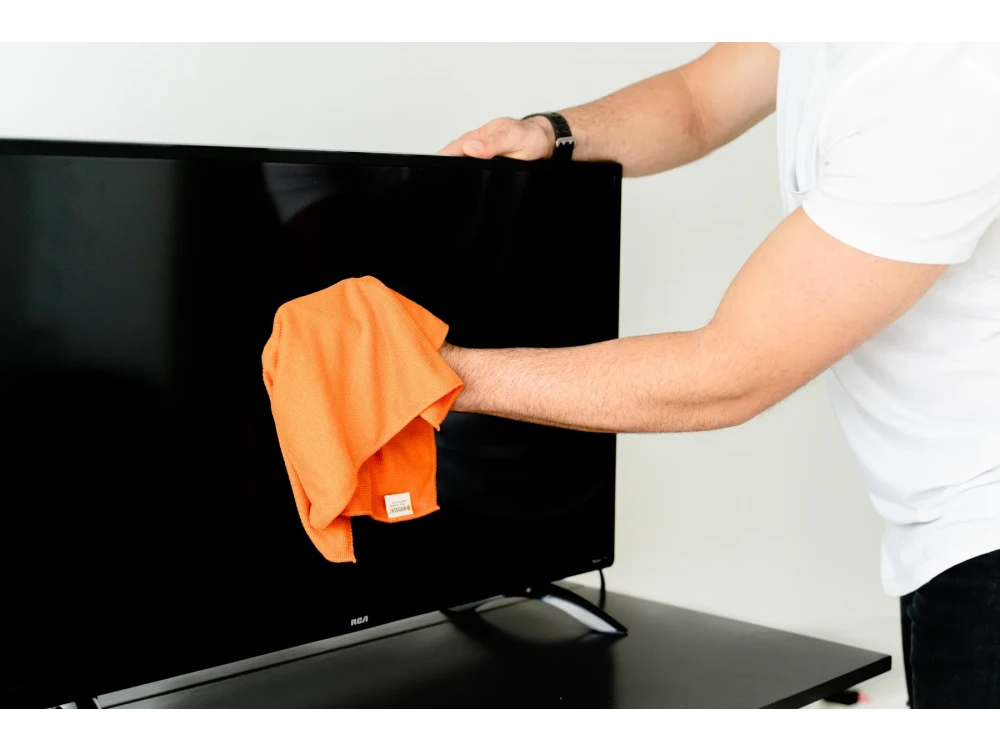 Whoosh! 3XL Premium Microfiber Cloth, Καθαριστικά Πανάκια με Μικροΐνες 35x35cm, Σετ των 3