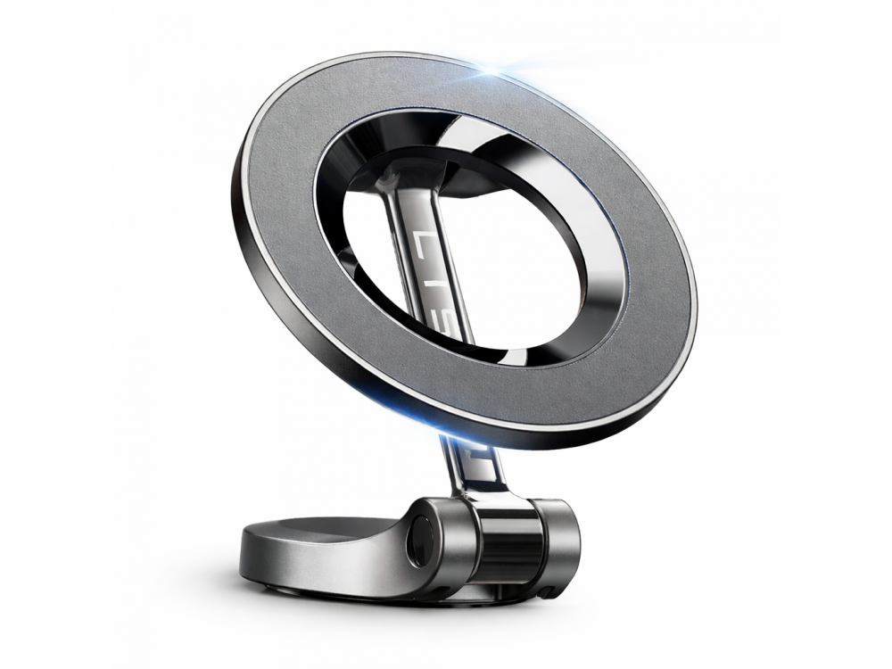 Lisen Magnetic Car Phone Mount, MagSafe Magnetic Dashboard / Windshield Mount for iPhone, Black