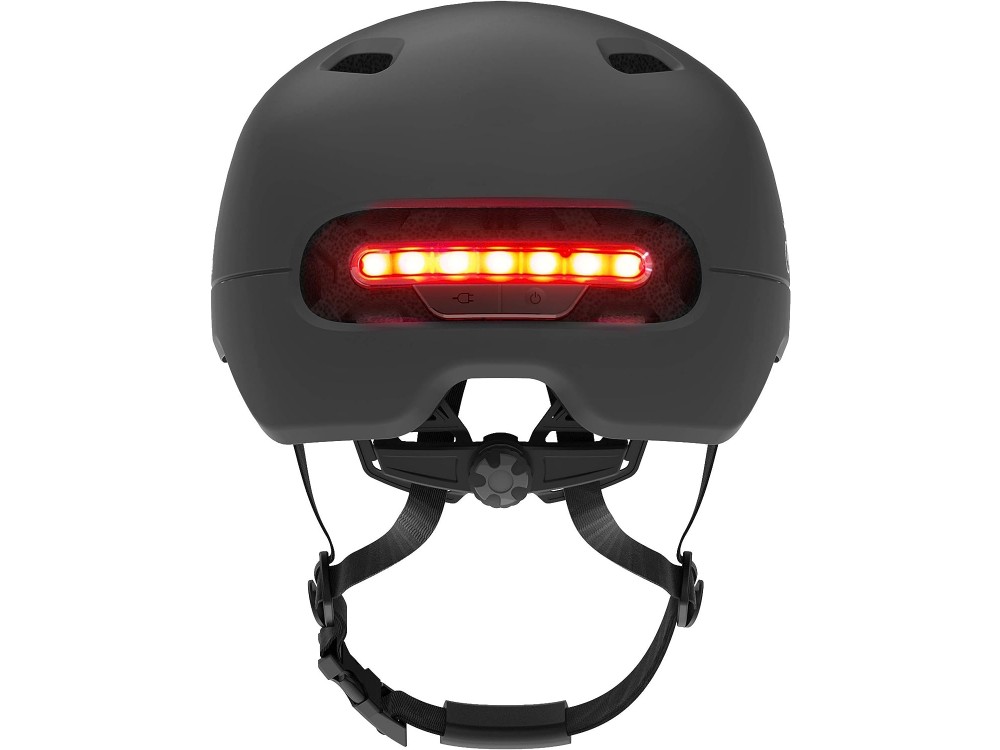 Livall C20, Smart Scooter Helmet, IPX4, with SOS system & battery life up to 48 hours, 57-61 cm, black