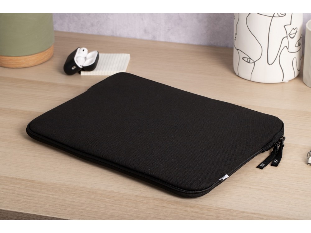 MW Basics ²Life Sleeve/Θήκη Macbook Air 15" / Laptop DELL XPS / HP / Surface, Black / White