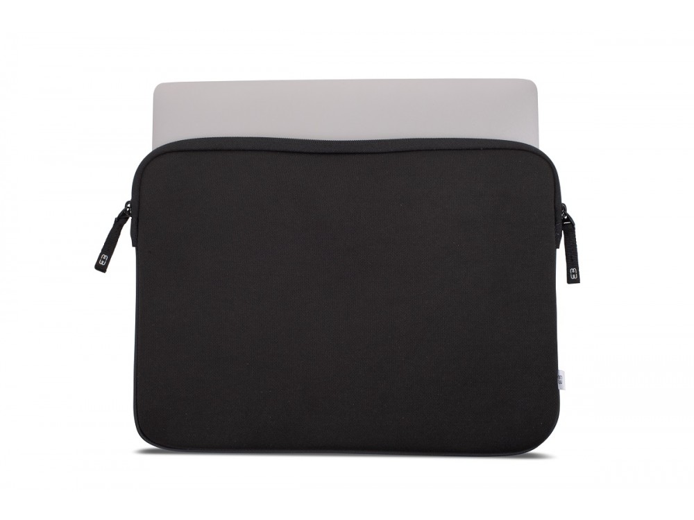 MW Basics ²Life Sleeve/Case Macbook Air 15" / Laptop DELL XPS / HP / Surface, Black / White