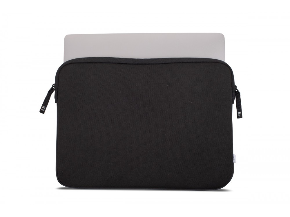 MW Basics ²Life Sleeve/Θήκη Macbook Air 15" / Laptop DELL XPS / HP / Surface, Black / White