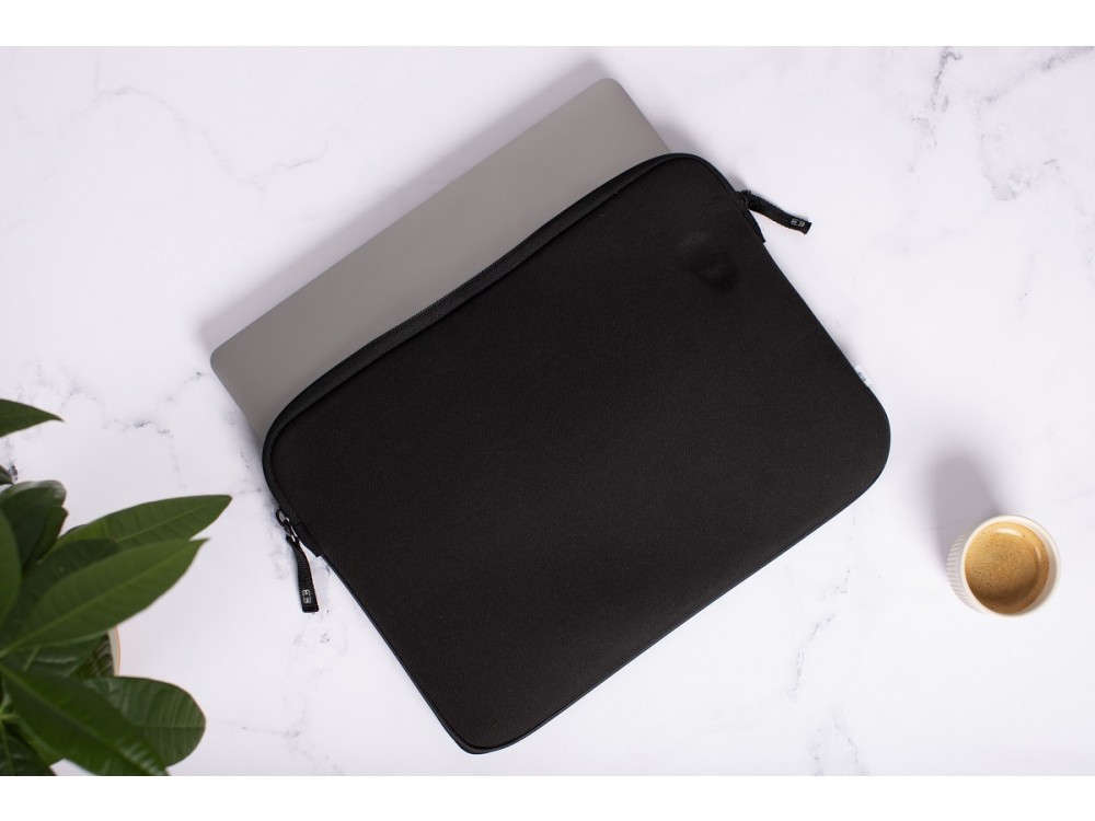 MW Basics ²Life Sleeve/Θήκη Macbook Air 15" / Laptop DELL XPS / HP / Surface, Black / White