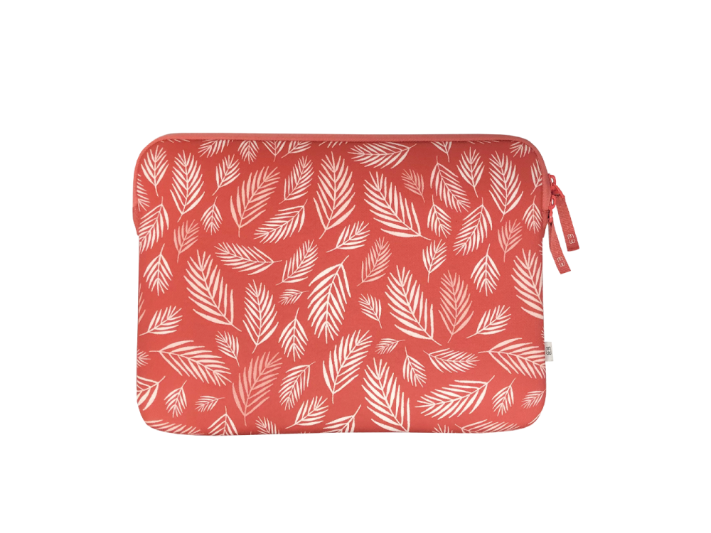 MW Basics ²Life Sleeve/Case Macbook Air 15" / Laptop DELL XPS / HP / Surface, Botanic Red