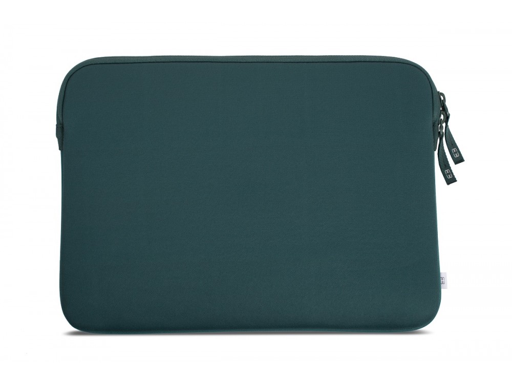 MW Basics ²Life Sleeve/Θήκη Macbook Pro & Air 14" / Laptop DELL XPS / HP / Surface, Green / White