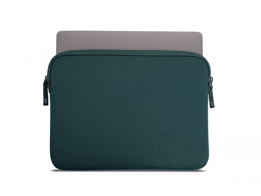 MW Basics ²Life Sleeve/Θήκη Macbook Pro & Air 14" / Laptop DELL XPS / HP / Surface, Green / White