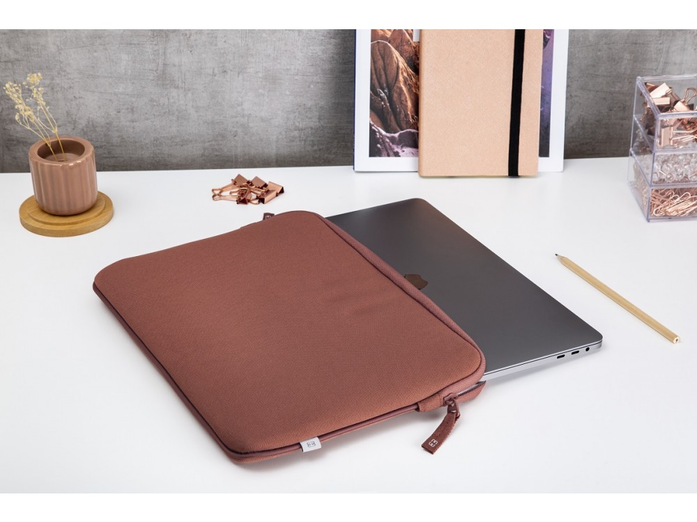 MW Horizon Sleeve/Case Macbook Pro & Air 14" / Laptop DELL XPS / HP / Surface, Redwood