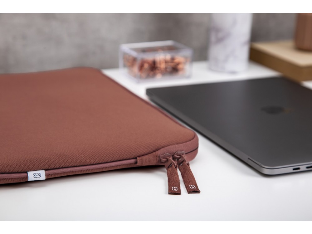 MW Horizon Sleeve/Case Macbook Pro & Air 14" / Laptop DELL XPS / HP / Surface, Redwood