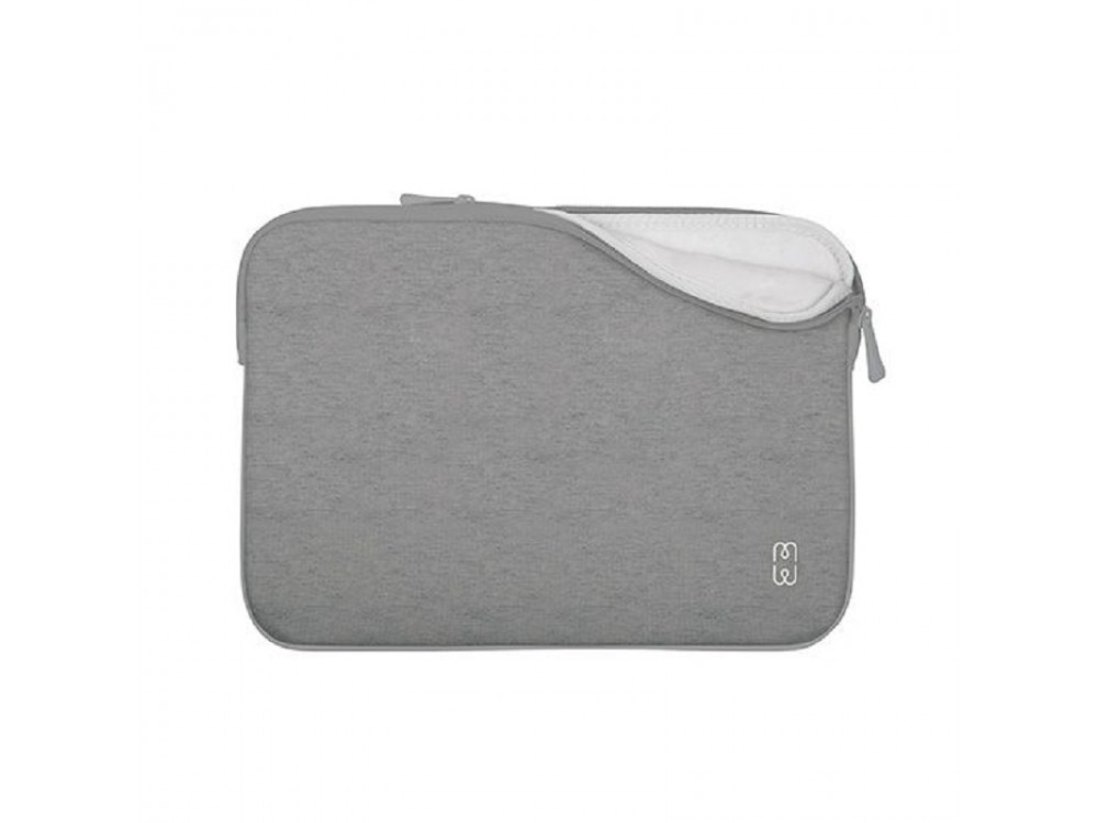 MW Classic Sleeve/Case Macbook Pro & Air 16" / Laptop DELL XPS / HP / Surface, Gray / White