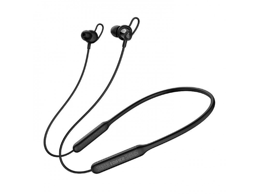 Edifier W210BT In-Ear Bluetooth 5.3 Handsfree Ακουστικά IP55 με Λειτουργία έως 18 Ώρες, Black