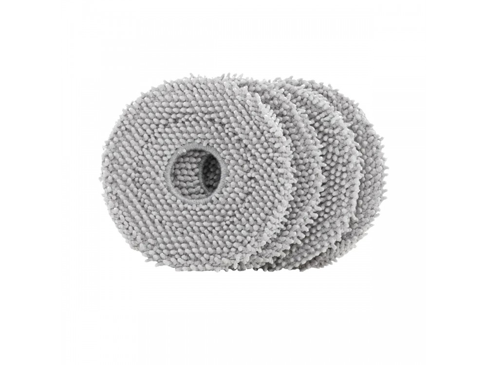 Roborock Q Revo Curv Rotary Mopping Cloth, Ανταλλακτικό πανί Σφουγγαρίσματος για σκούπες Roborock Q Revo Curv & 5A1, Σετ των 4