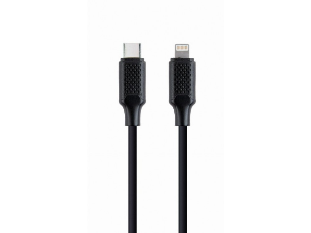 Cablexpert USB-C to Lightning cable 1.5m. for Apple iPhone / iPad / iPod MFi, Black