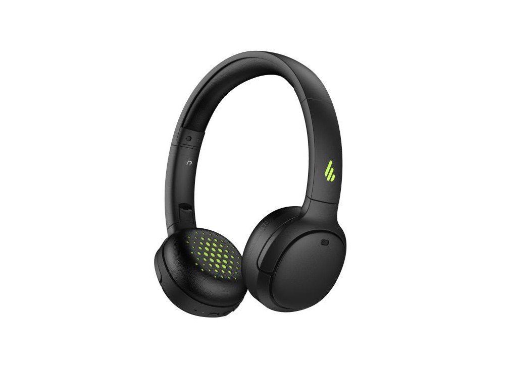 Edifier WH500BT Bluetooth headphones, Over Ear Headphones Bluetooth 5.2, Black