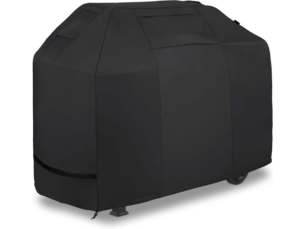 VonHaus Waterproof BBQ Cover, Κάλυμμα Ψησταριάς 124 x 152 x 67 Premium Heavy Duty από Oxford 420D με Προστασία UV, Black