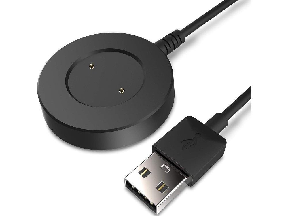 TUSITA Charging Cable Compatible with Huawei Watch Classic Sport/GT/GT2/GT 2e/Magic 2/Dream/GS Pro 1m, Black