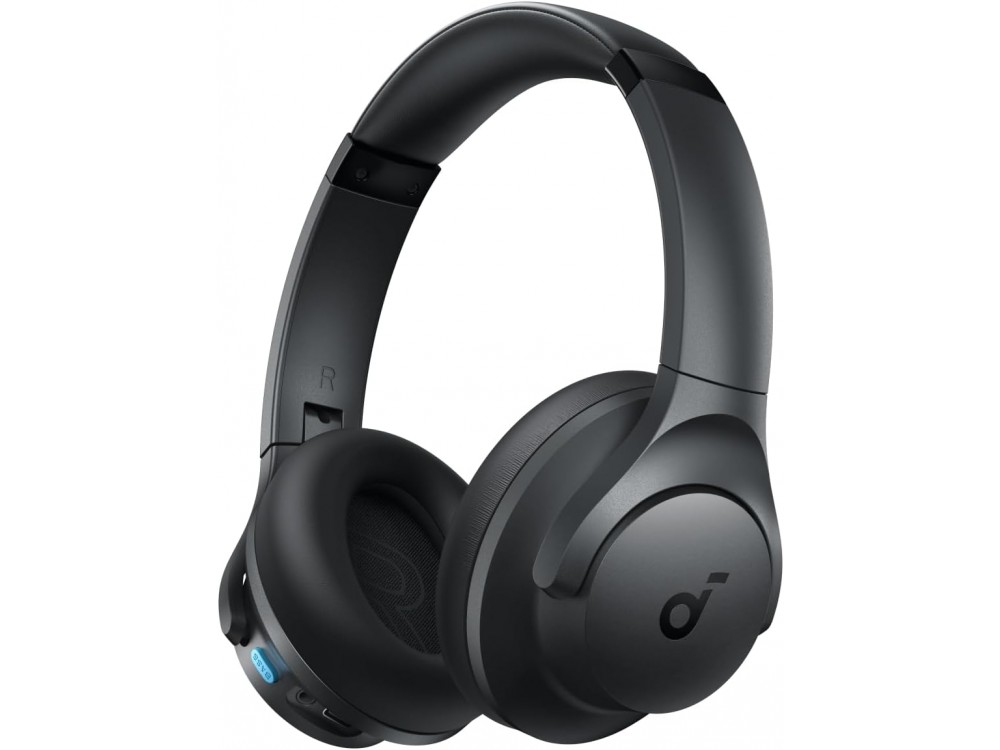 Anker Soundcore Q11i Bluetooth 5.3 Ακουστικά Hi-Res Audio, Deep Bass, Αυτονομία έως 60 Ώρες & Αφαιρούμενα Μαξιλαράκια, Dark Grey
