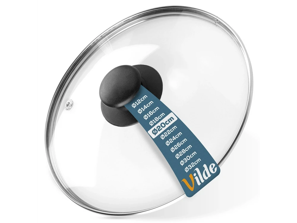 Vilde Glass Lid for Pan and Pot 20cm