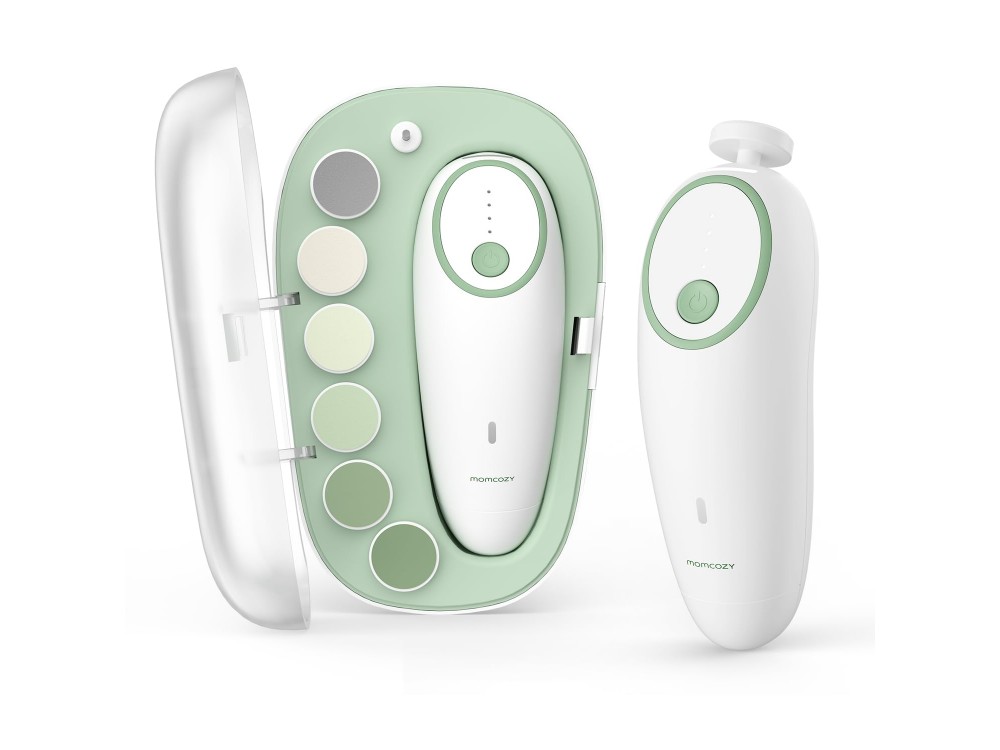 Momcozy Electric Baby File, with Light, Green