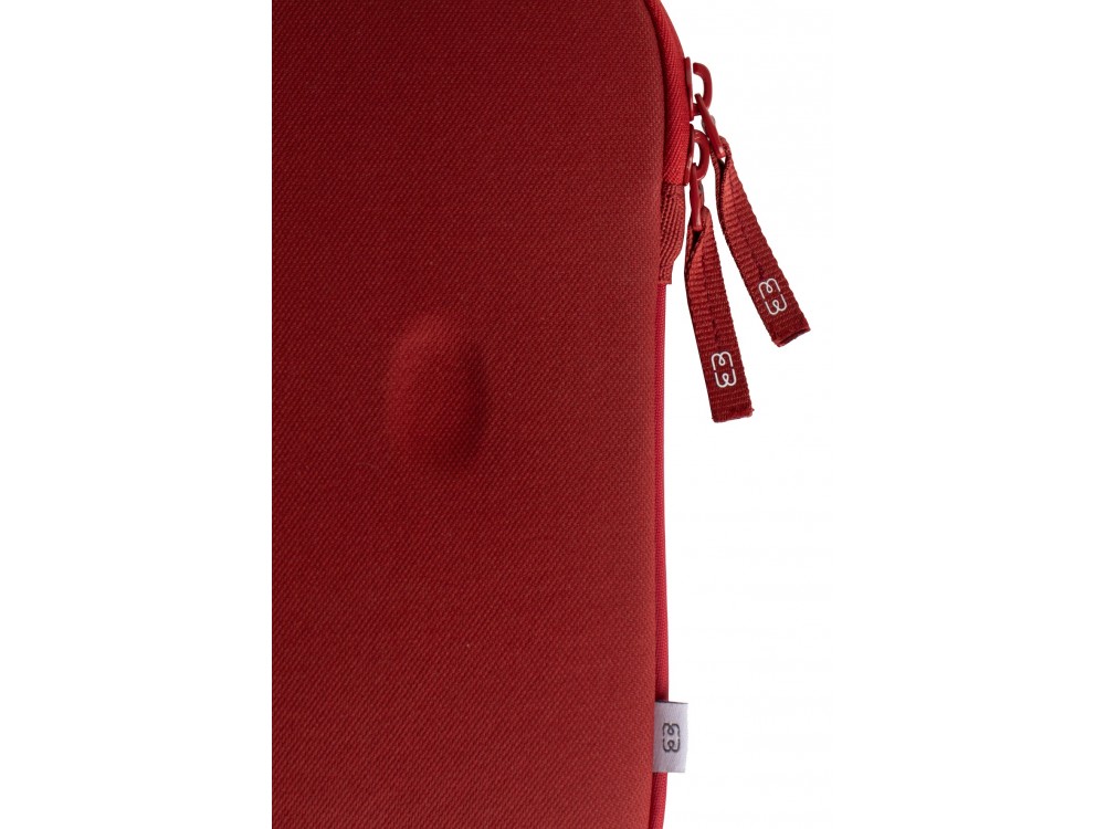 MW Basics ²Life Sleeve/Case Macbook Air 15" / Laptop DELL XPS / HP / Surface, Red / White
