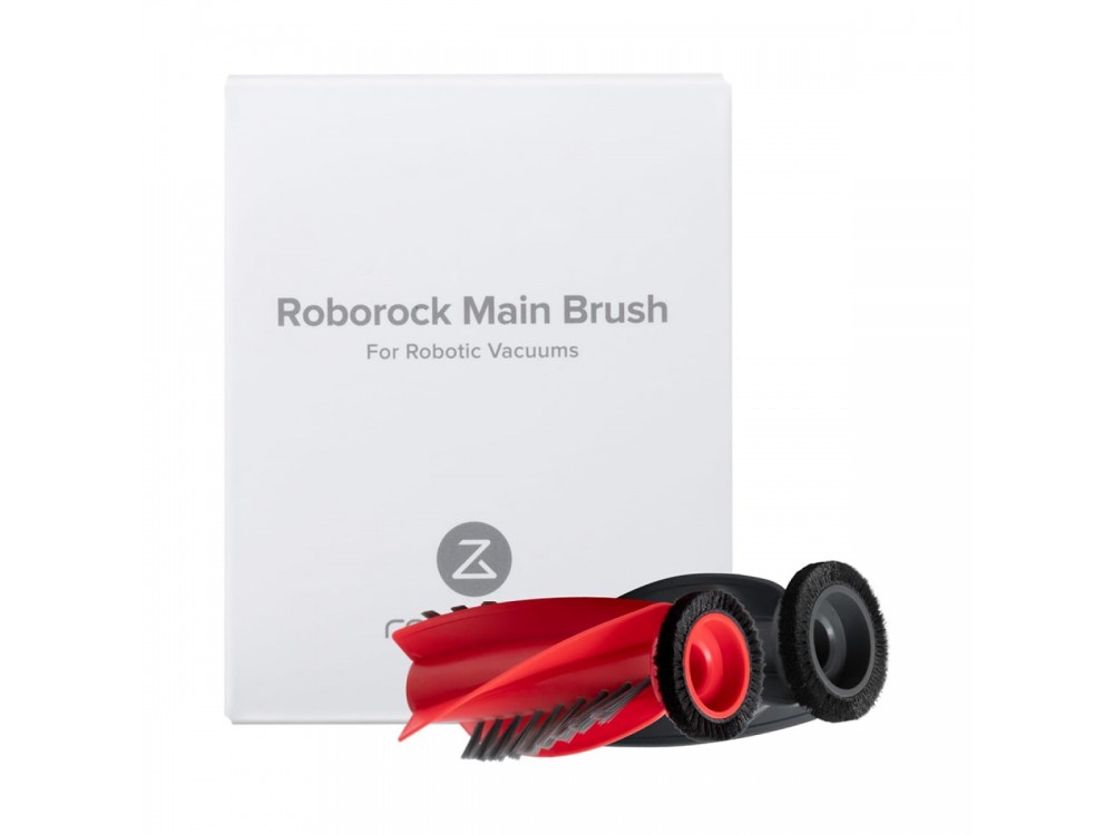 Roborock Q Revo Curv & Saros 10r Main Brush, Ανταλλακτική Βούρτσα για Ρομποτικές σκούπες Roborock Q Revo Curv & Saros 10r
