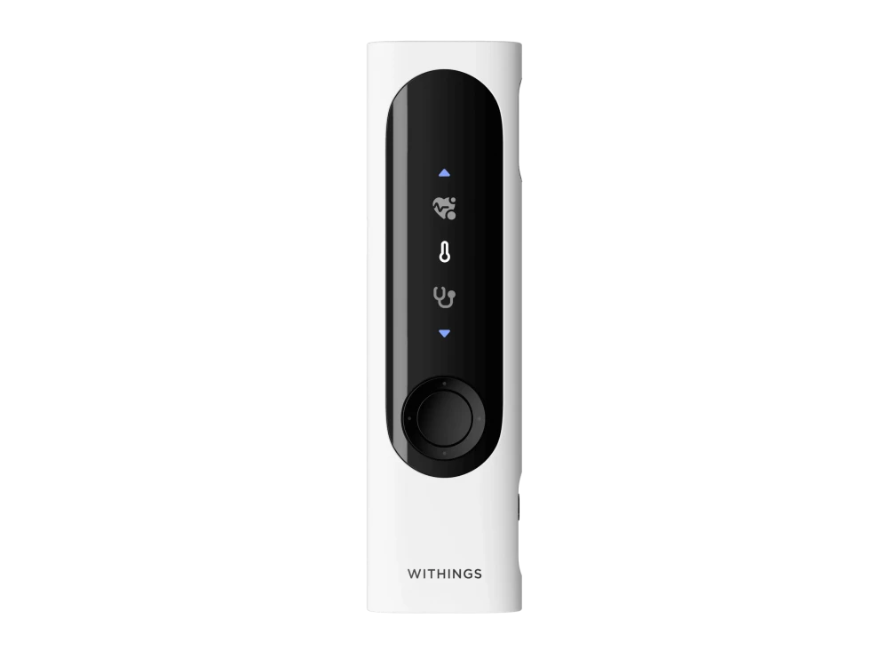 Withings BeamO 4-in-1 Health MultiScan, Πολυσυσκευή Υγείας με Θερμόμετρο Χωρίς Επαφή, Στηθοσκόπιο, ΗΚΓ & Οξύμετρο - OPEN CASE