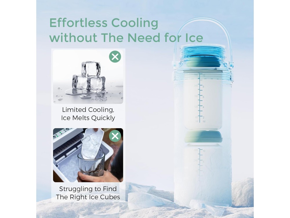 Momcozy Portable Breast Milk Cooler, 650ml, Green