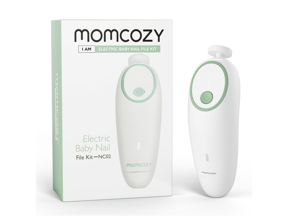 Momcozy Electric Baby File, with Light, Green