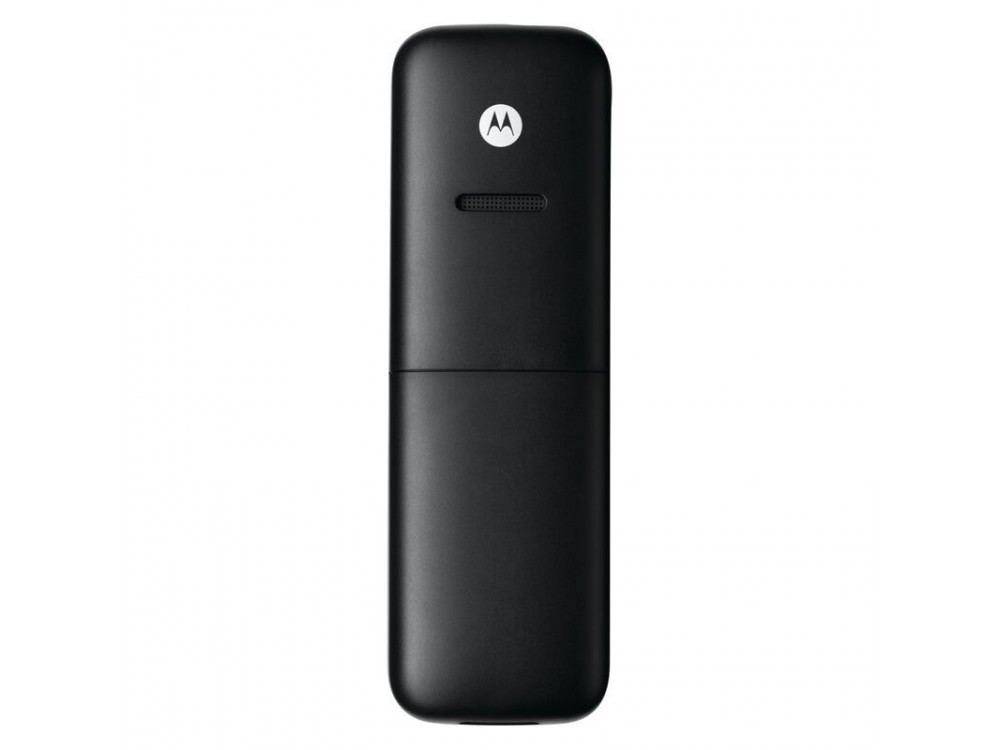 Motorola T301 Ασύρματο Τηλέφωνο με Aνοιχτή Aκρόαση & Τηλεφωνικό Κατάλογο 50 Ονομάτων, Black