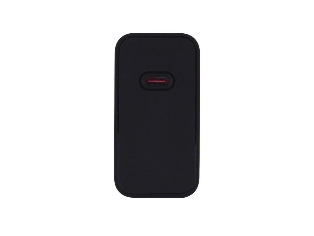 Motorola SJMC1252 Black Type-C fast charger with GanFast charging technology and 1m Type-C to Type-C cable-125W